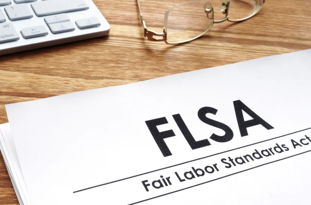 Fair Labor Standards Act (FLSA) document.